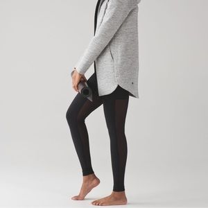 Rare Discontinued Lululemon High Rise Mesh Legging